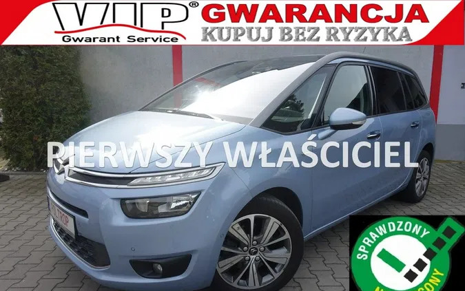 śląskie Citroen C4 Grand Picasso cena 48900 przebieg: 106000, rok produkcji 2014 z Łódź